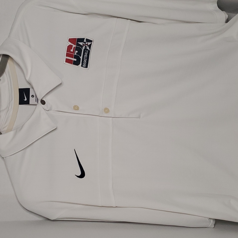 Nike USA Basketball Polo